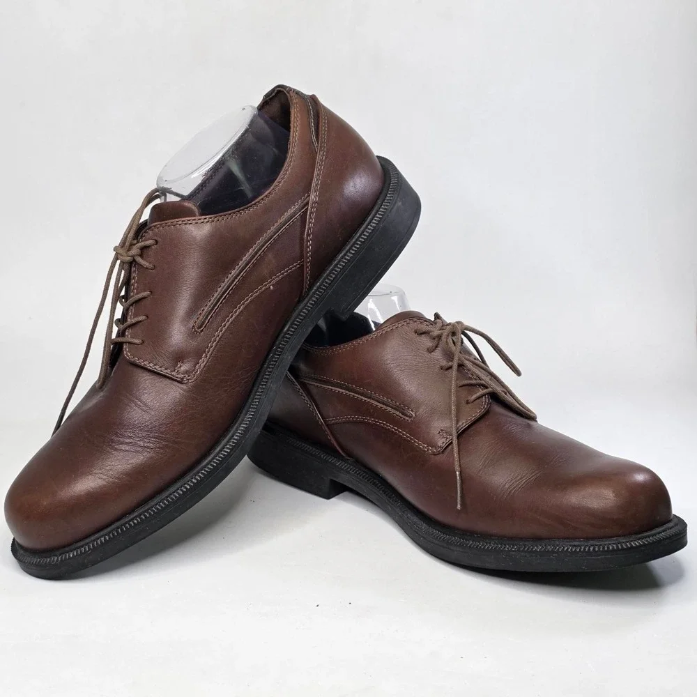 Dunham waterproof leather